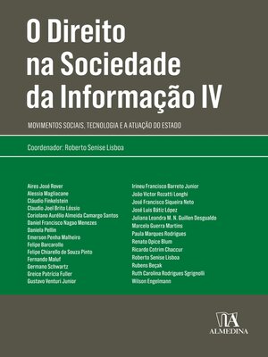 cover image of O Direito na Sociedade da Informação IV